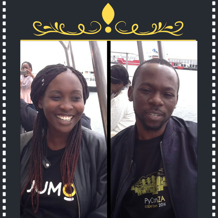 Anna Makarudze & Humphrey Butau